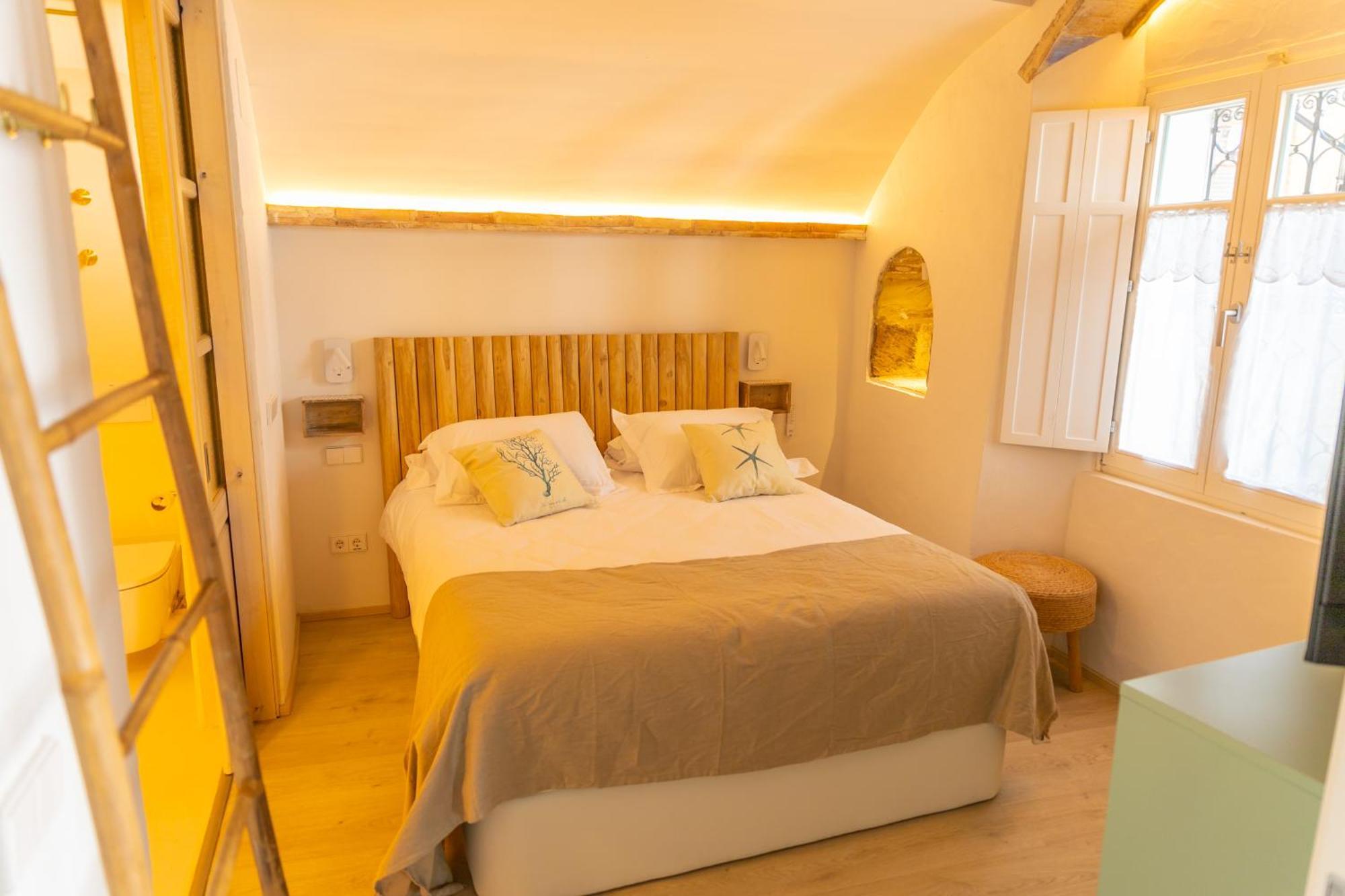 شقة Casa Acua De Guzman - De Diseno, Casco Hist طريفة المظهر الخارجي الصورة