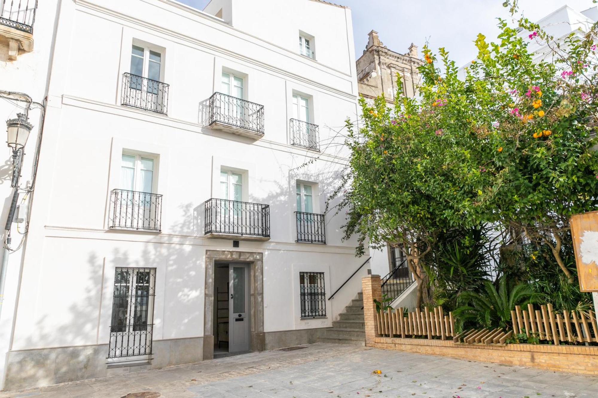 شقة Casa Acua De Guzman - De Diseno, Casco Hist طريفة المظهر الخارجي الصورة