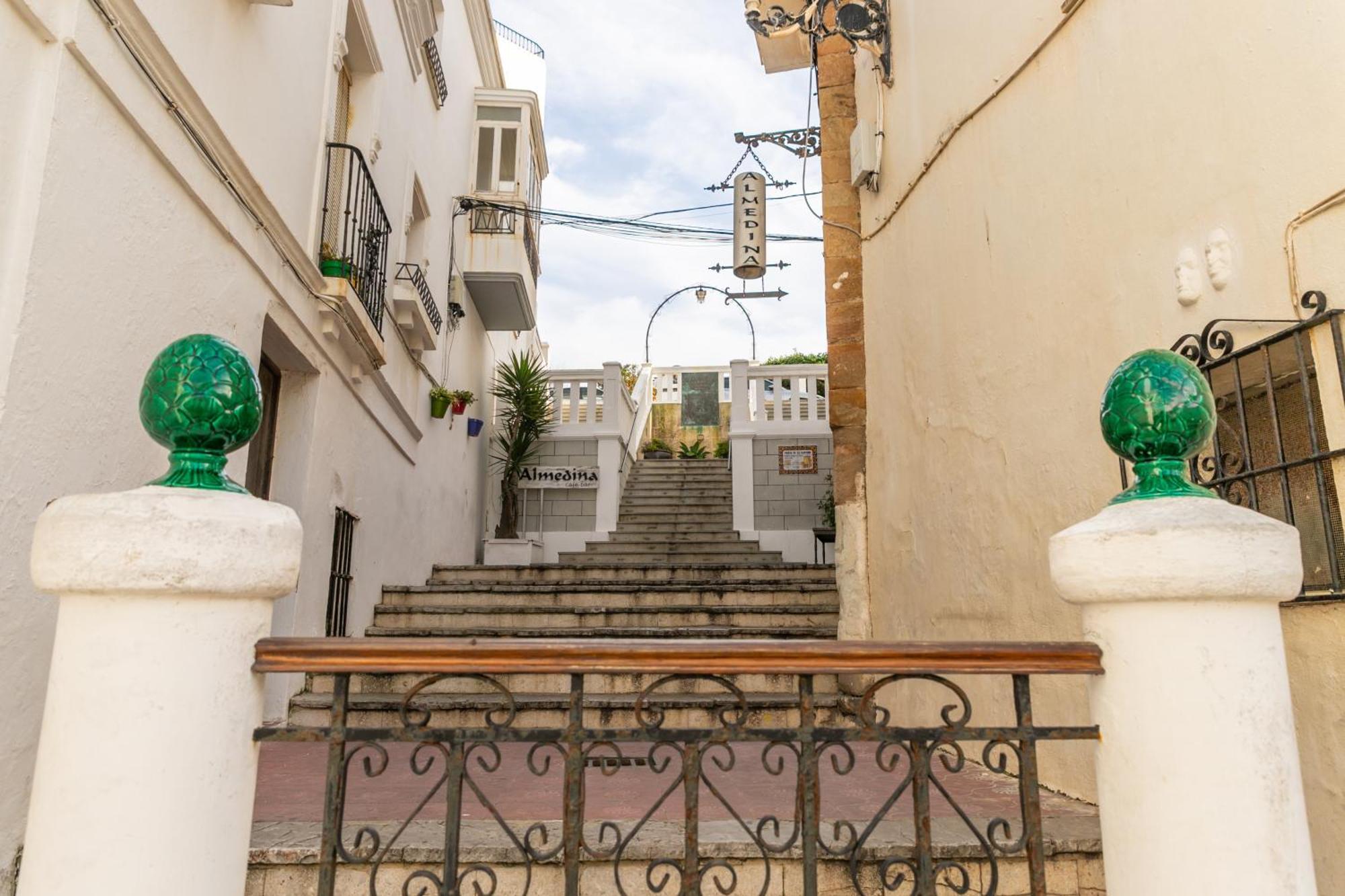 شقة Casa Acua De Guzman - De Diseno, Casco Hist طريفة المظهر الخارجي الصورة